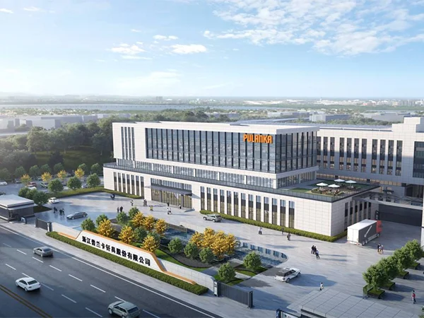 Pulanka 66 hektáros új gyár