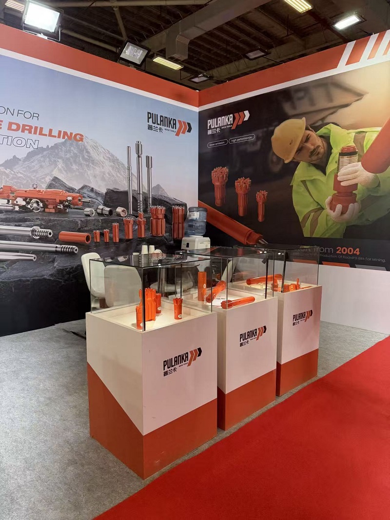 A Zhejiang Pulanka Rock Tools ragyog a Törökország bányászatában 2026